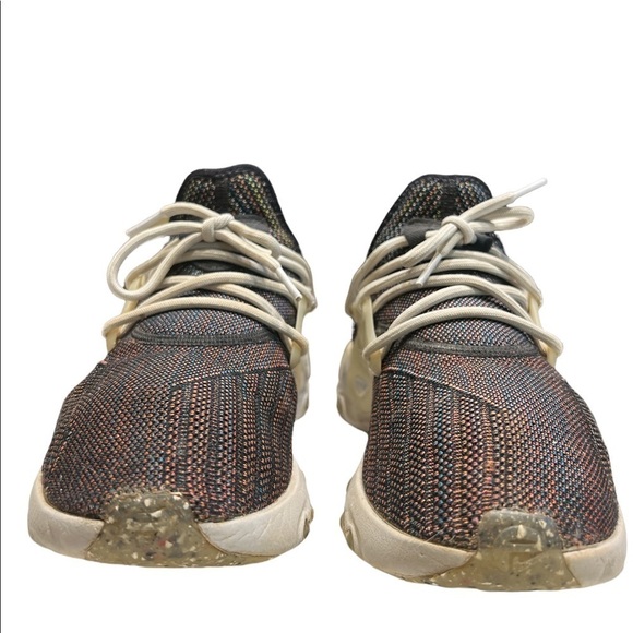 Nike React Presto Flyknit Multi-Color Black Vast Grey SZ 9-5 - Picture 5 of 9